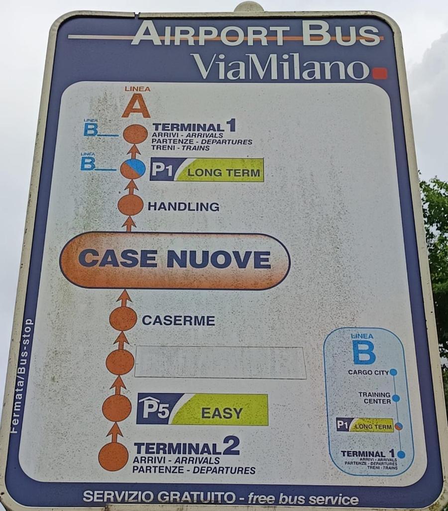 Malpensa Guest Case Nuove (Lombardy) Exterior foto